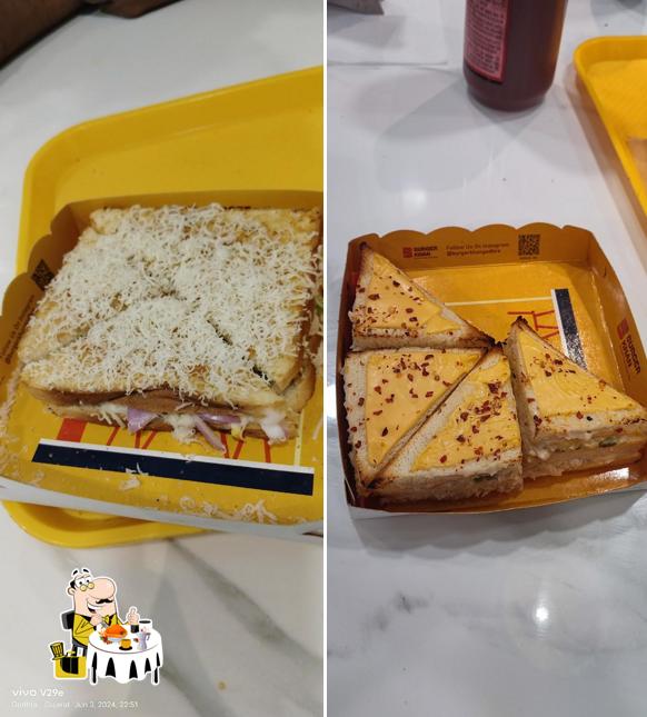 Meals at Burger Khan