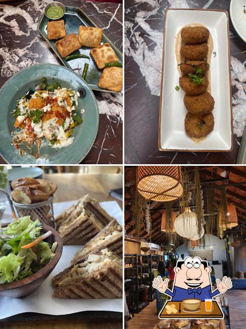 Food at Aaromale - Cafe & Creative Community