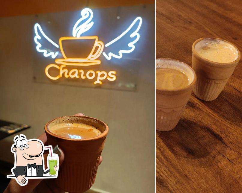 Enjoy a beverage at ChaiOps Deoghar