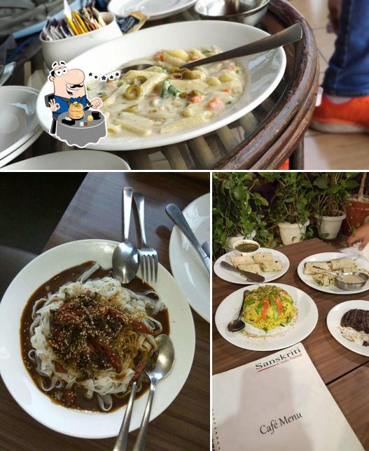Food at Sanskriti - A Ganga View Cafe