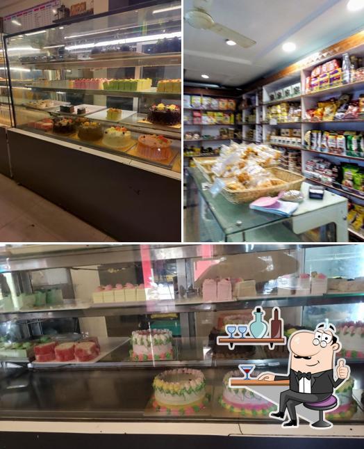 Shri Black Forest is distinguished by interior and food