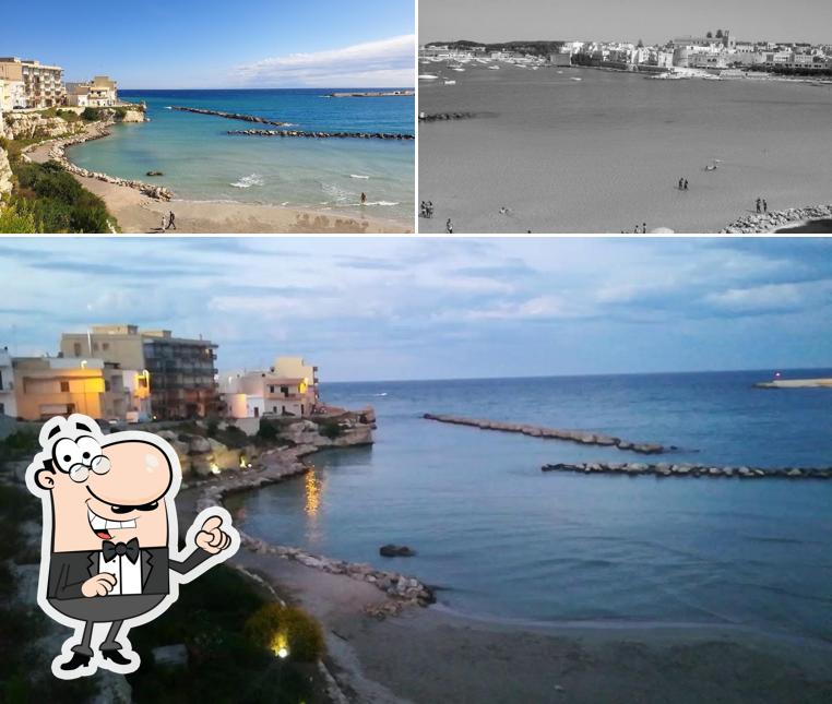 Puoi goderti l'aria fresca dal dehors di Caffetteria Il Moresco di Otranto