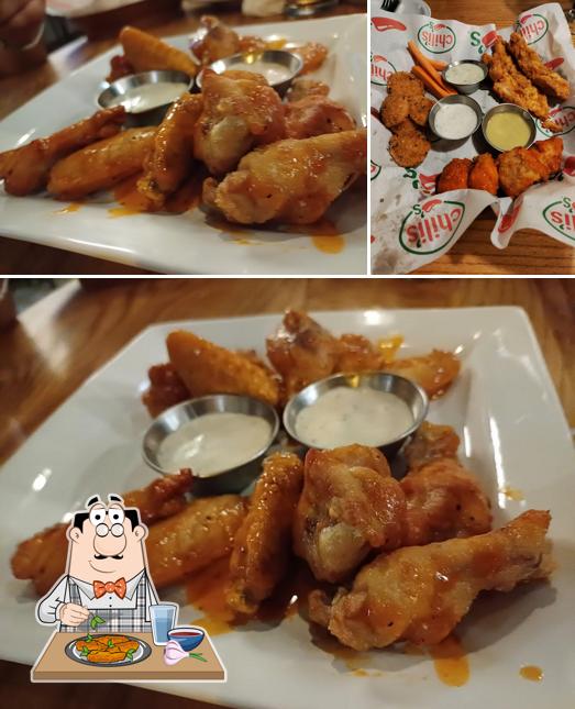Chicken wings at Chili's Grill & Bar