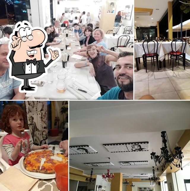 Siediti a un tavolo di Cinema Pizzeria Bruschetteria