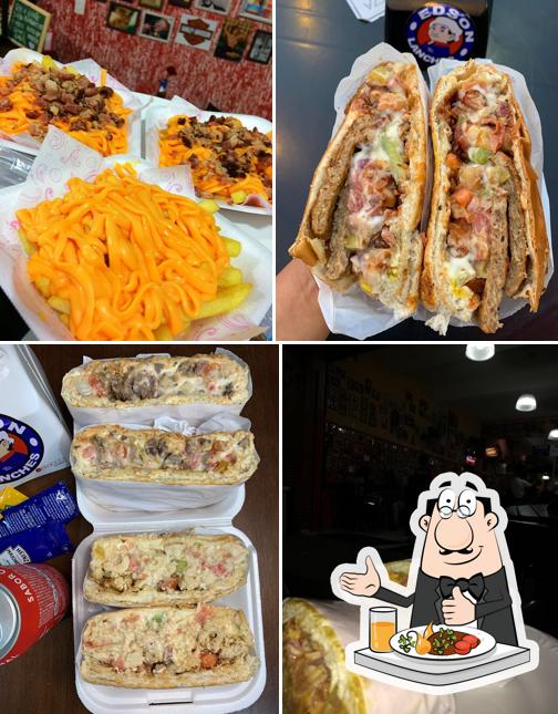 Platos en Edson Lanches Sorocaba