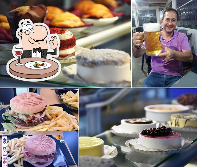 Cibo al Emme Disco Bar Padula