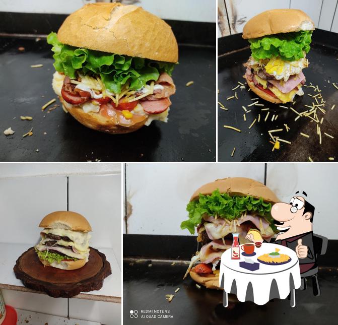 GIGA BURGER