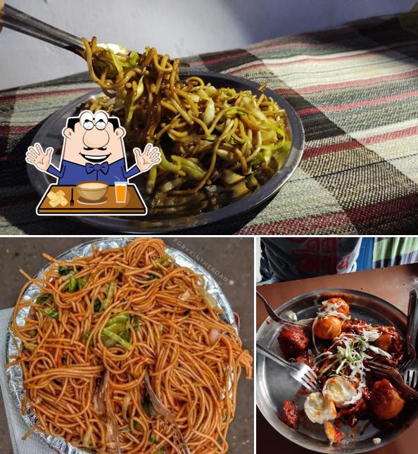 Food at Ganga Kinnare Restaurant