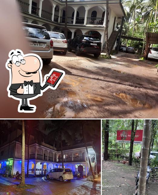 The exterior of Goan Spice bar & Restaurant