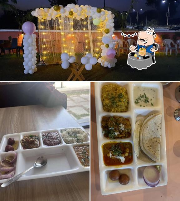 Meals at Hotel Aangan