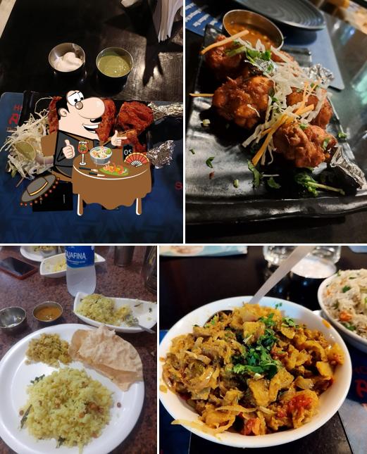 Food at Hotel Aryaas Restaurant