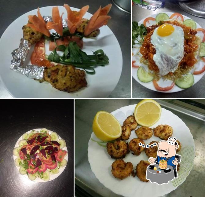 Food at Hotel Sai Pallavi