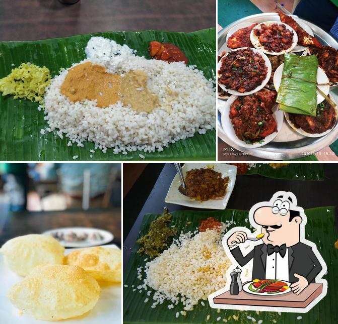 Meals at Pulari Restaurant Kannur