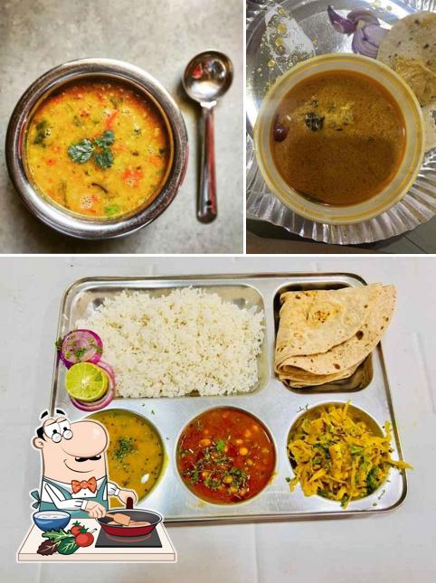 Chicken curry at Hotel Renuka Lunch Home