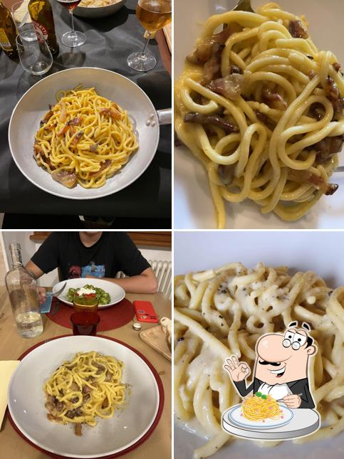 Spaghetti alla carbonara al IL Pacchero 2.0