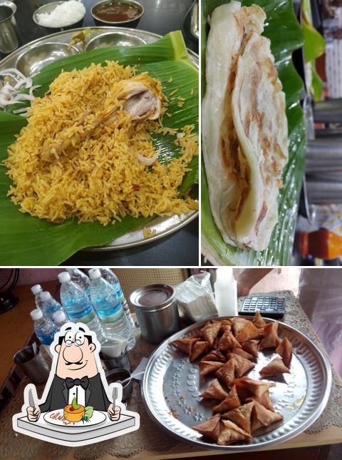 Food at Ismail Restaurant