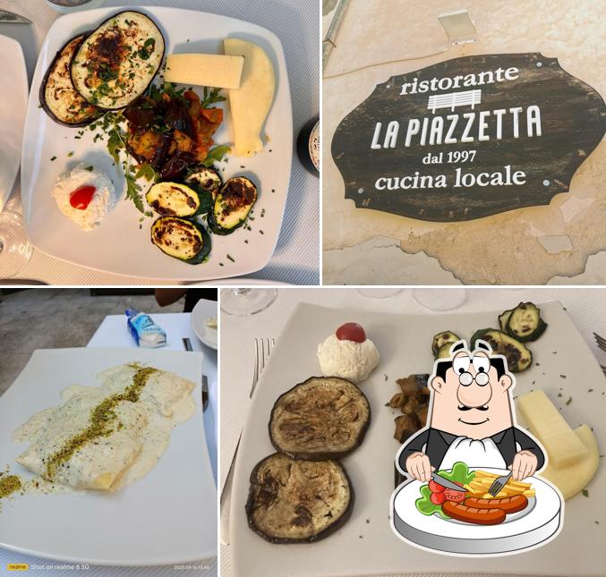 Cibo al La Piazzetta Ristorante