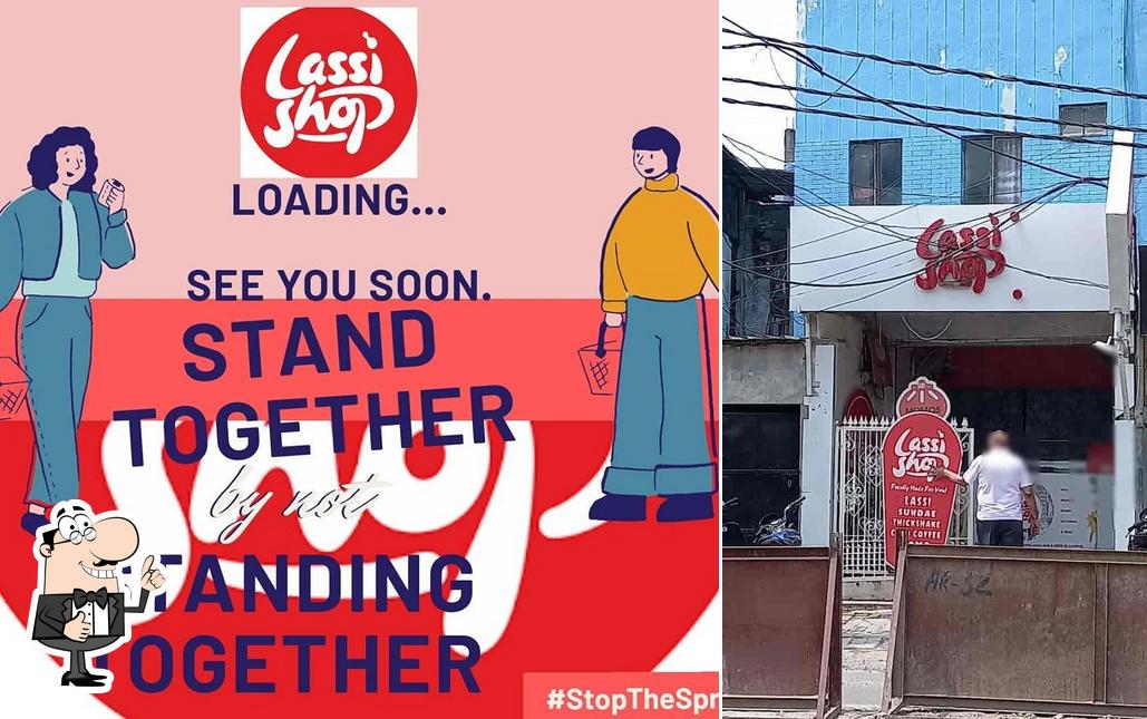 Look at this pic of Lassi Shop