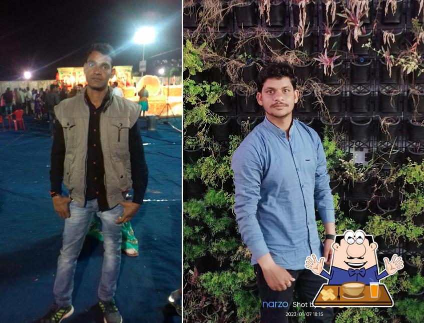 Food at Malak Restaurant