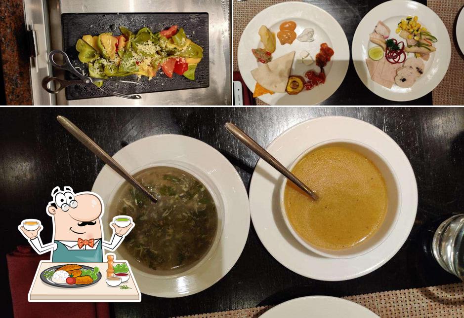 Meals at Vibe Bar & Grill