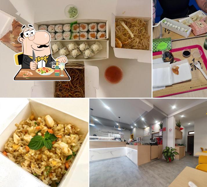 Platti al Noodles & Sushi Mestre