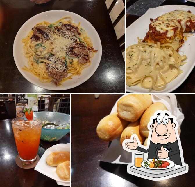 Platos en Olive Garden