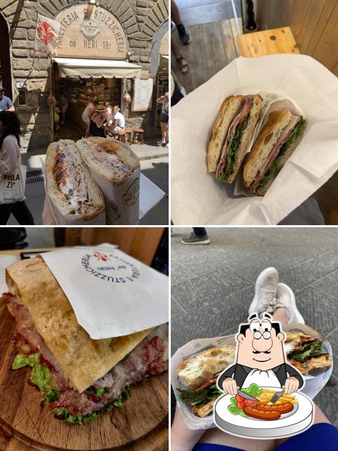 Cibo al Schiacciateria De' Neri 18r