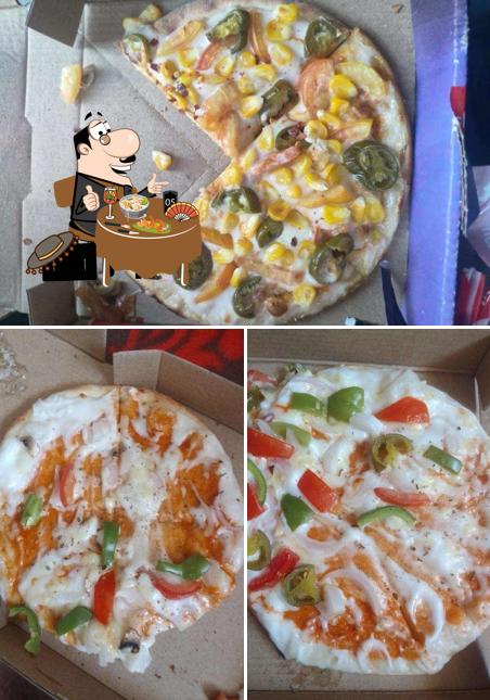 Food at Pizza Bite's