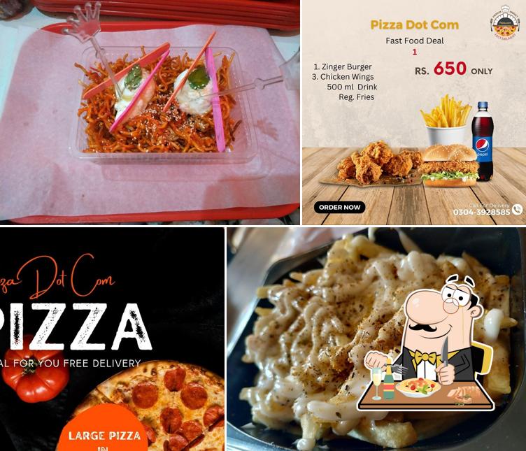 Meals at Pizza Dot Com - Best Restaurant in Mahesh Nagar