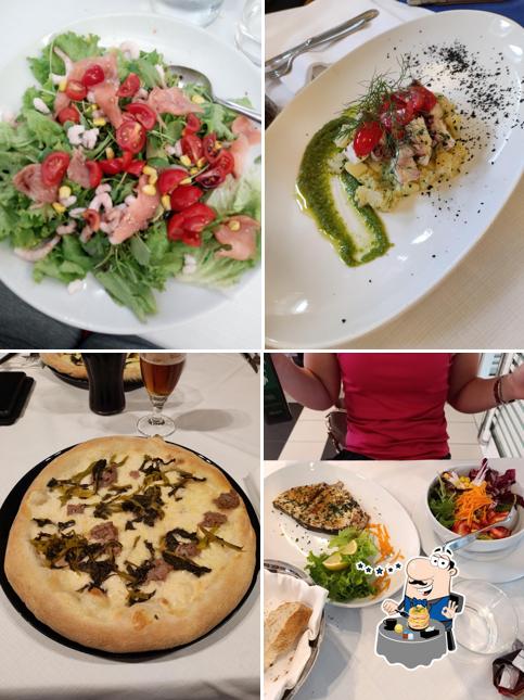 Cibo al Ristorante Pizzeria La Rossa