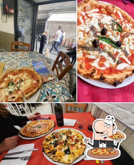 Prenditi una pizza a Pizzeria e Trattoria da Mimi