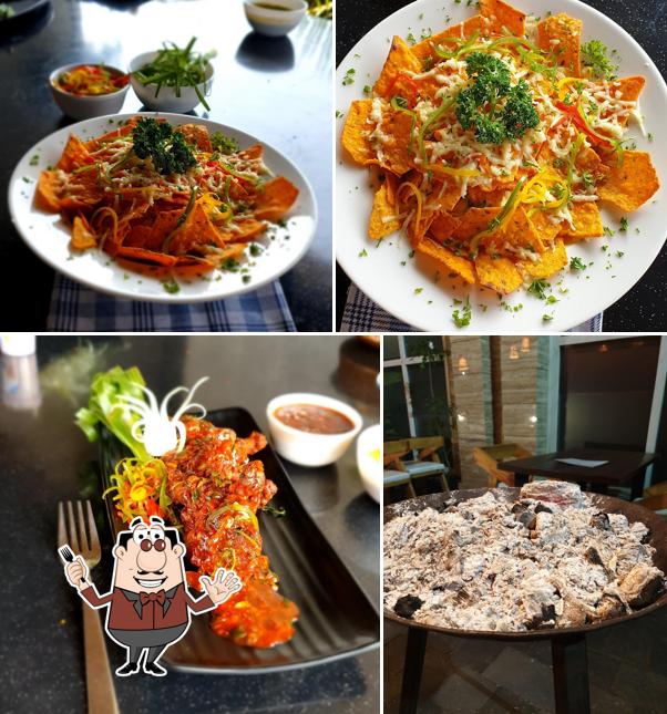 Food at The Grand Shaurya - Hotel Club Cafe Restaurant