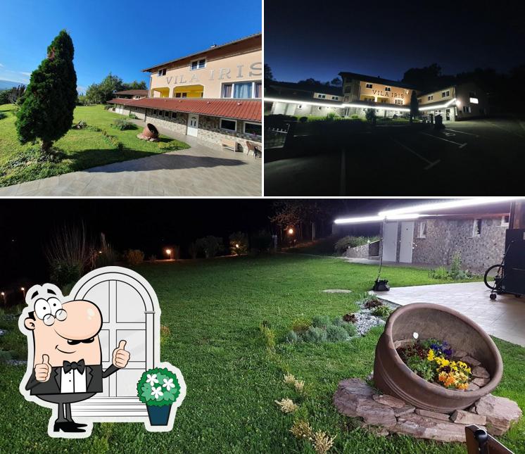 Guarda gli esterni di VILA IRIS