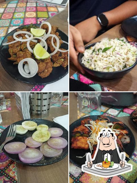 Food at Punjabi House