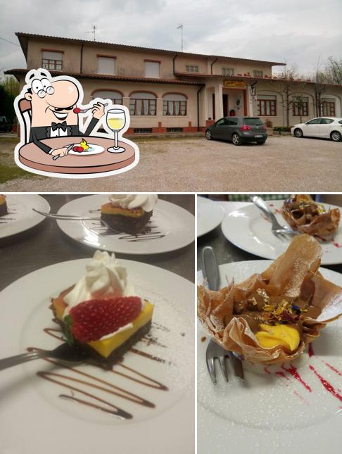 La immagine di cibo e esterno da Antichi sapori Ristorante da Laura - Da martedì a sabato aperto tutte le sere su prenotazione