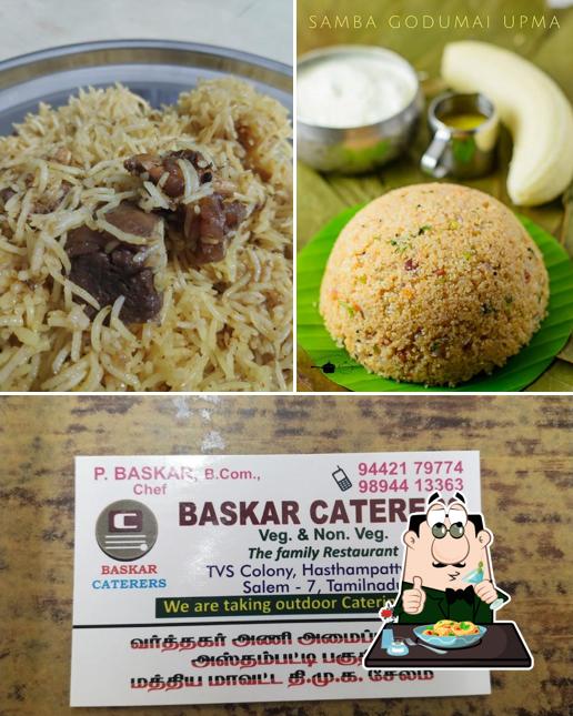 BASKAR CATERERS