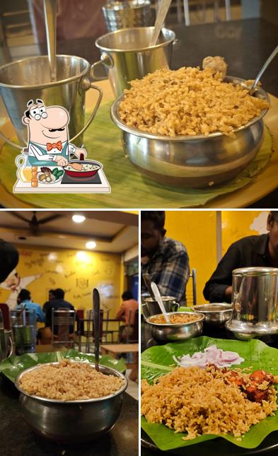 Fried rice at BIRIYANI BITES