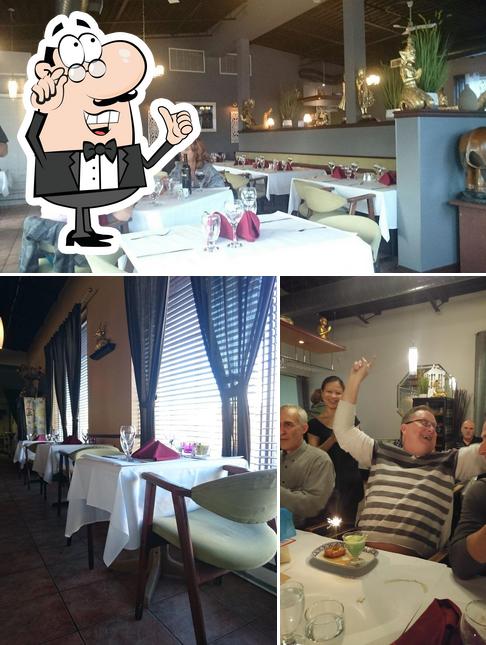L'intérieur de Restaurant Banlao