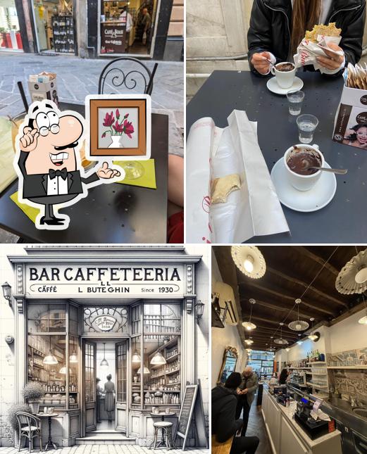 Bar Caffetteria Ü Butteghin si caratterizza per la interni e cibo