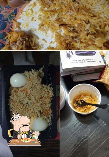 Food at Biryani Lovers