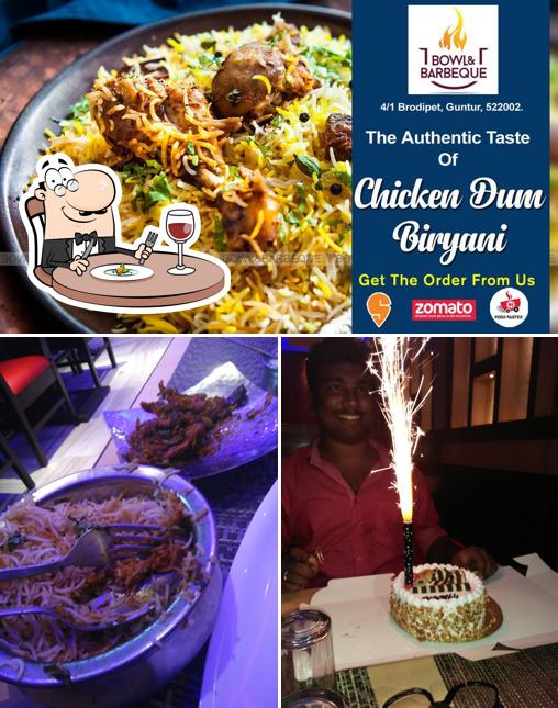 Meals at Bowl&Barbeque