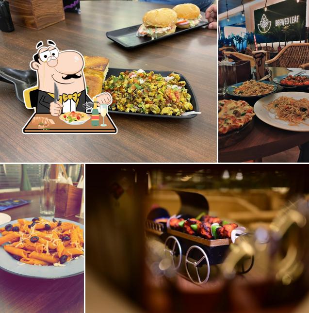 Meals at Brewed Leaf Cafe Motihari by RBRYP Group
