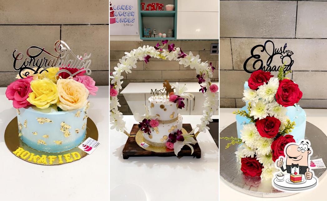Candy Crush Cakes serves a selection of desserts