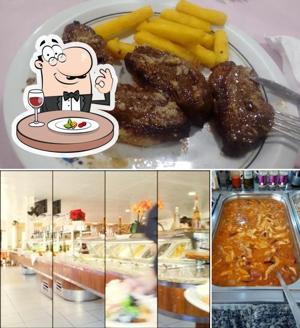 Comida em Churrascaria Gaúcha Grill
