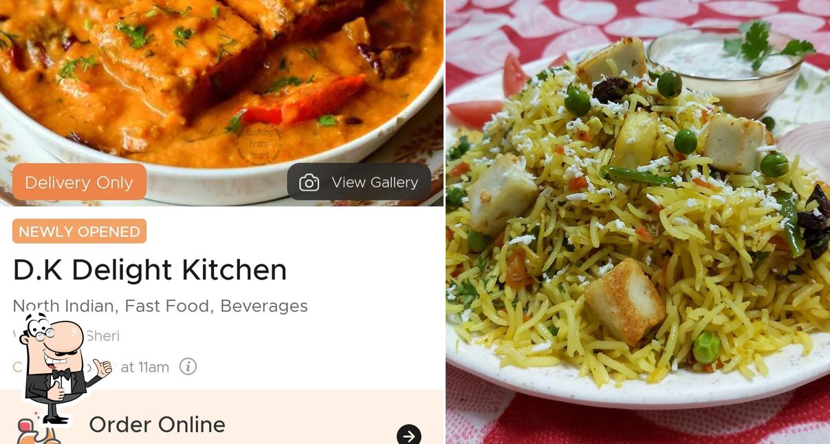 See the pic of Dk delight kitchen