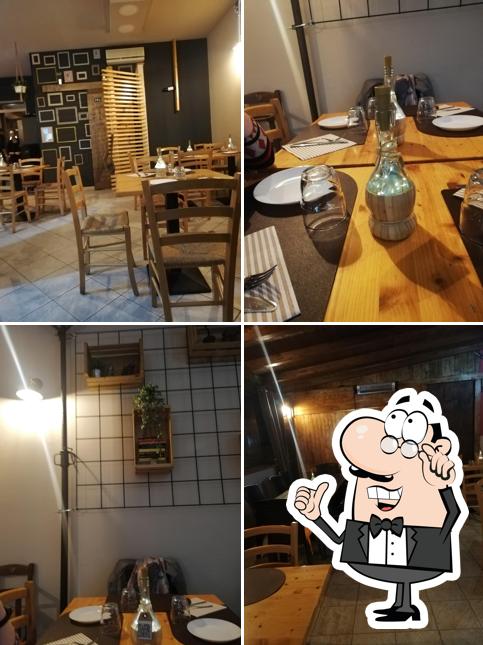 Gli interni di Don Angelo - Pizza Napoletana, Qualità Calabrese