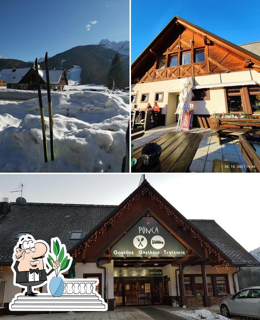 Gli esterni di Gostilna Ponca