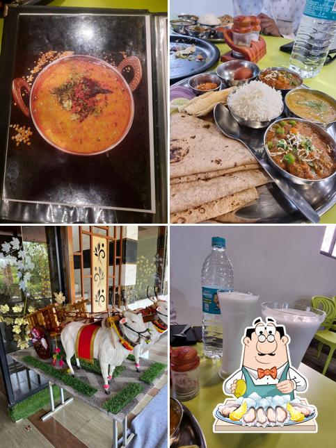 Oysters at हॉटेल जगदंबा व्हेज आणि नॉनव्हेज
