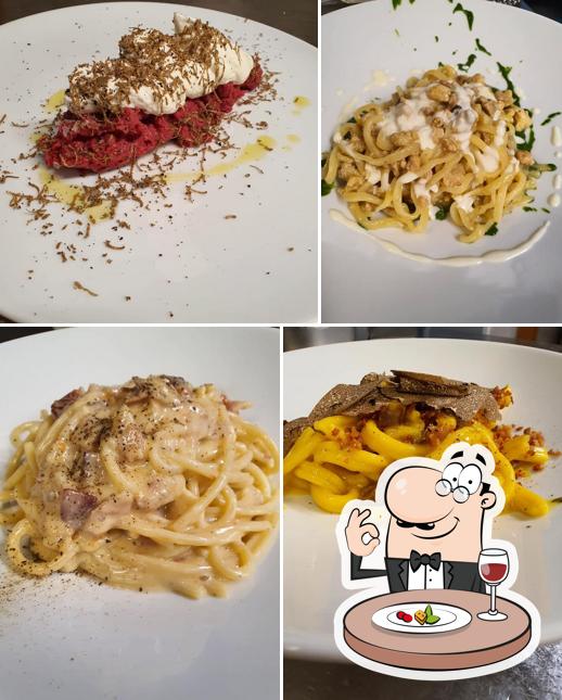 Platti al Hotel Trattoria "Da Elide"