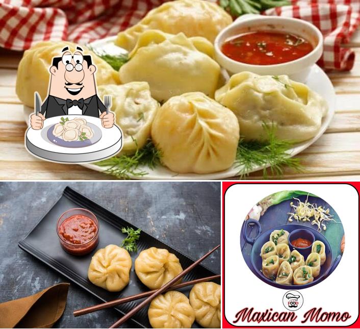 Dumplings at INDO FOOD